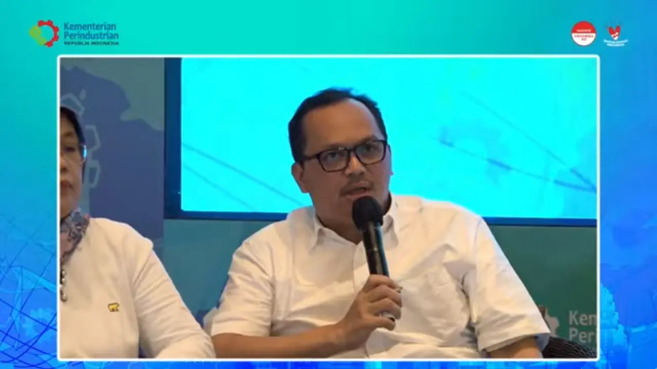 Kepala Badan Standardisasi dan Kebijakan Jasa Industri (BSKJI) Kemenperin Andi Rizaldi