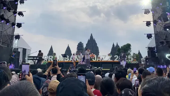Prambanan Jazz Festival 2025