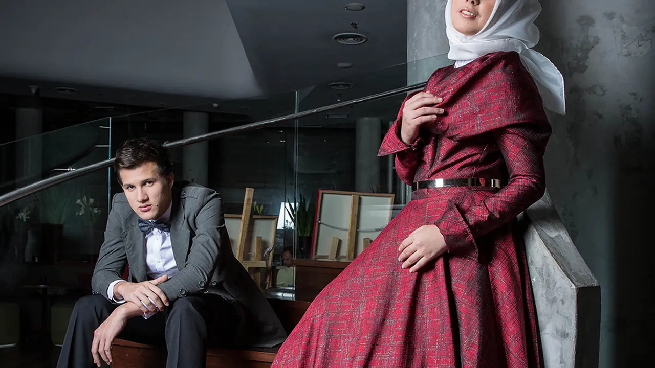 [Bintang] Risty Tagor dan Stuart Collin