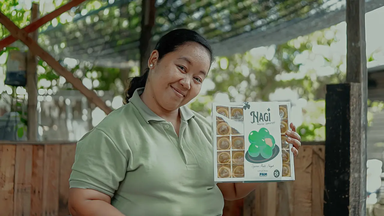 Penjual Nasta Semanggi, Elly Ermawati. (Liputan6.com/ ist)