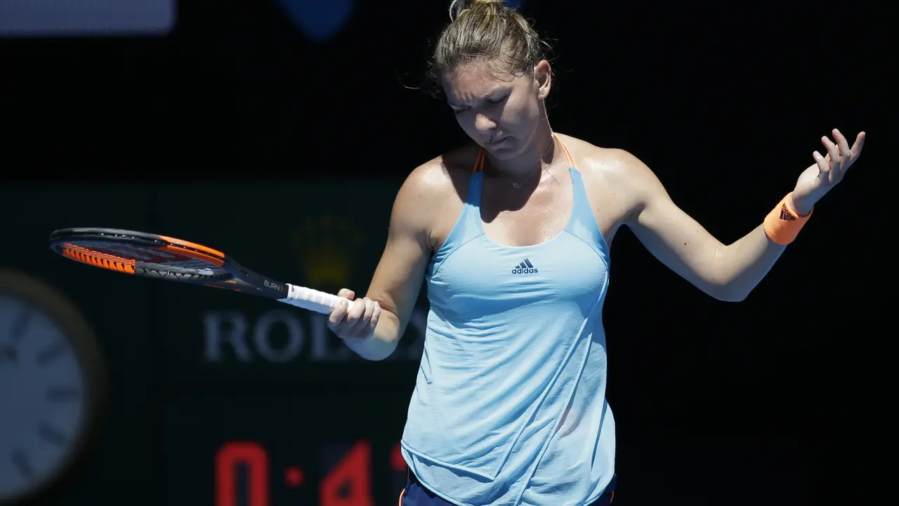 Petenis Seksi Simona Halep Absen di Prancis Terbuka?