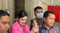 Nindy Ayunda Bantah Sembunyikan Dito Mahendra, Siap Kooperatif Ikuti Proses Hukum