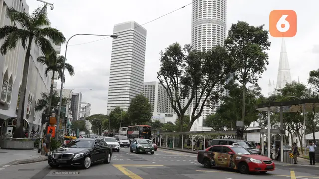 Suasana Sekitar Hotel Timnas Indonesia