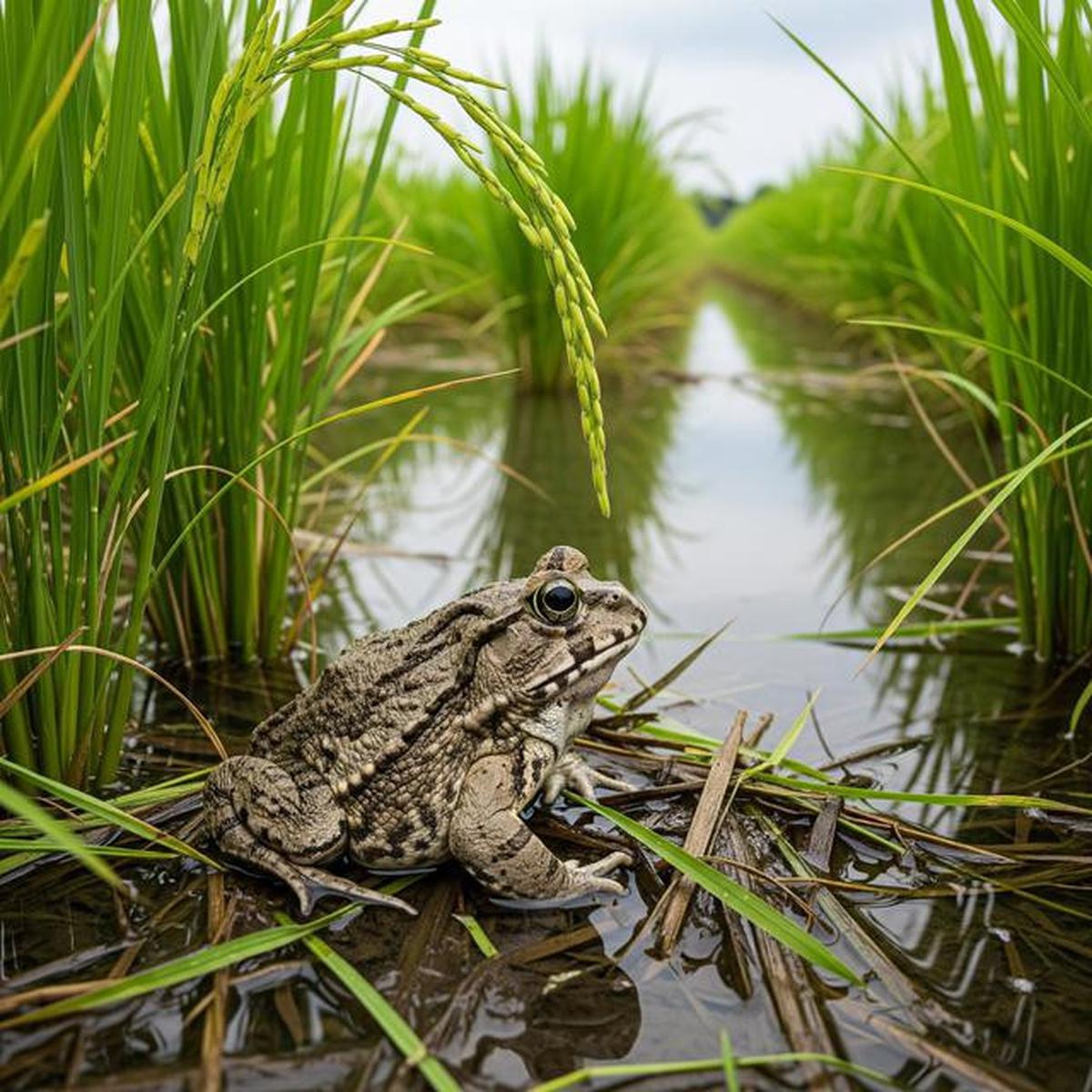 Jenis Katak yang Penting untuk Memangsa Tikus Kecil, Bantu Petani di Lahan Basah