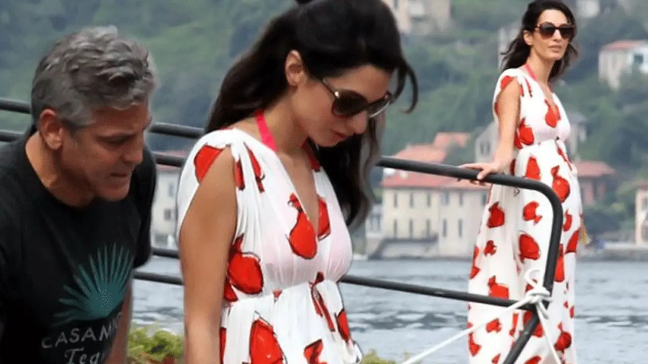 George Clooney dan Amal Alamuddin
