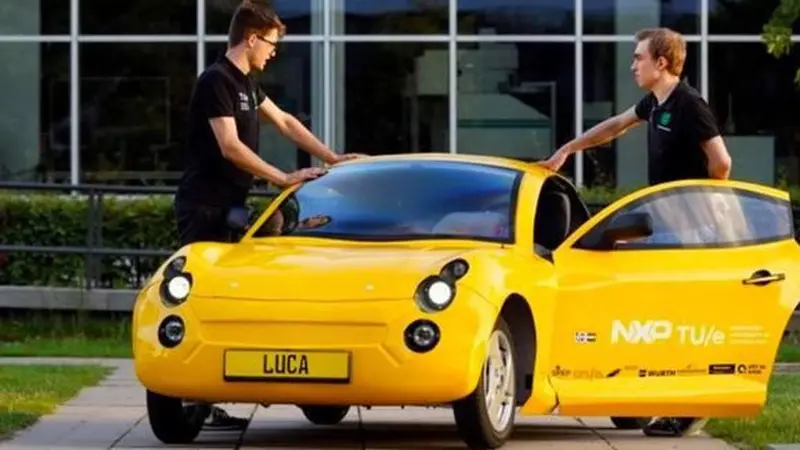 Mobil listrik Luca (Autoevolution)