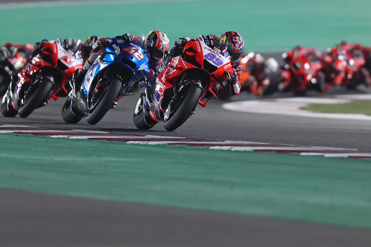 Balapan MotoGP Doha