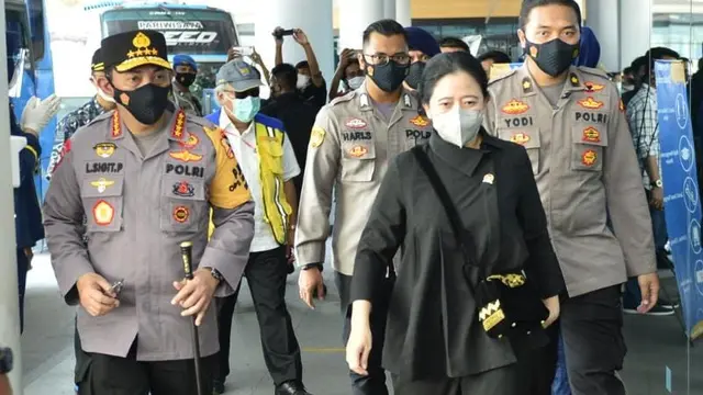 Ketua DPR RI Polri Makin Profesional dan Humanis di HUT Bhayangkara ke-76