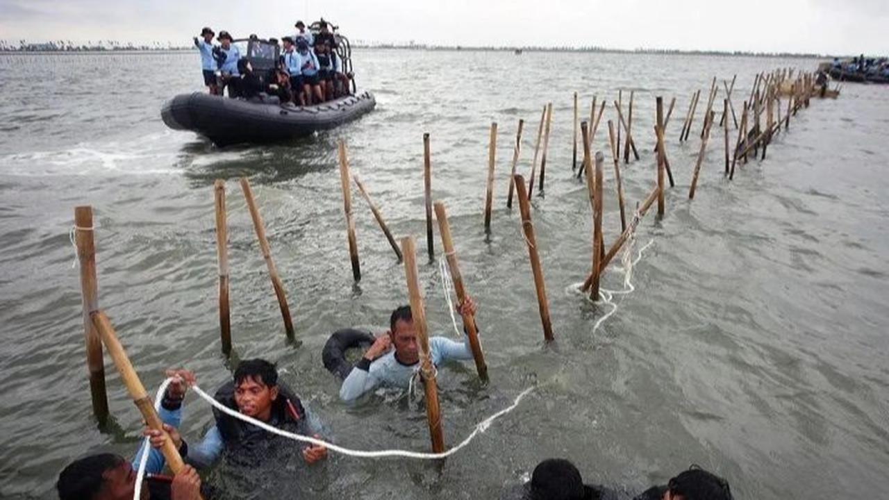 Dinas KKP Banten Janji Bantu Ungkap Pagar Laut Tangerang: Kalau Diminta Data Kami Berikan