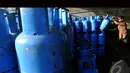 Pihak Pertamina menegaskan bahwa gas Elpiji 12 kg bukanlah barang subsidi. Dengan demikian, tidak harus izin dari pemerintah dan hanya melaporkan kepada Kementerian ESDM, Jakarta, Rabu (13/8/2014) (Liputan6.com/Miftahul Hayat)