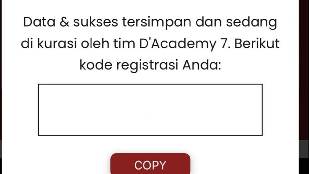 D’Academy 7