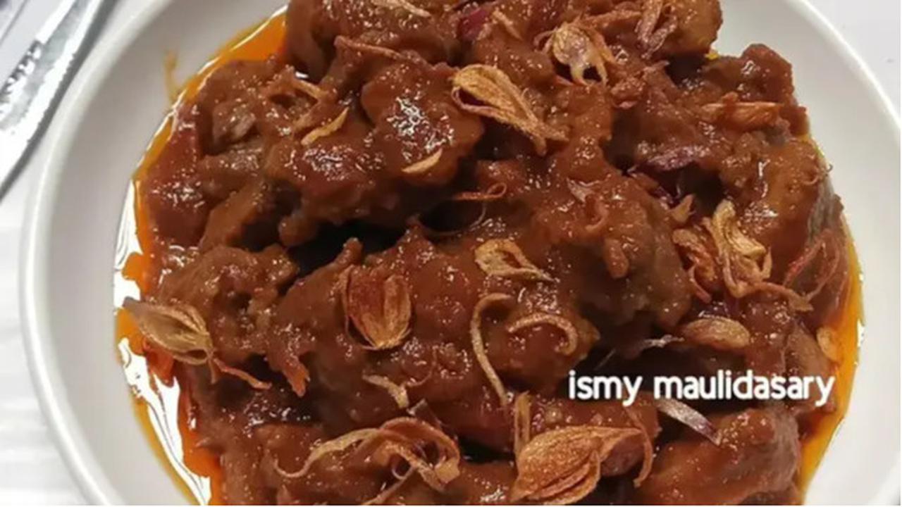 Hidangan Pendamping Ketupat yang Cocok Disajikan saat Lebaran, Sayur Lodeh hingga Dendeng Balado