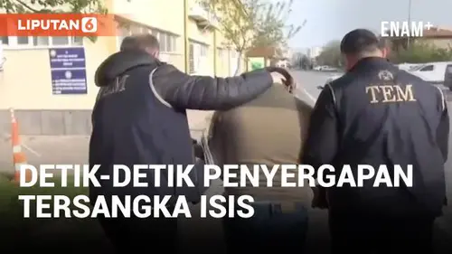 VIDEO: Polisi Turki Menyergap 36 Tersangka Kelompok ISIS