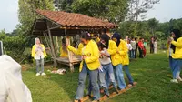 Vokasi UI Hidupkan Kembali Permainan Tradisional Lewat Program “Kampung Main” di Bogor
