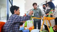 Pasar Ramadan di Rusun ASN IKN, Semarak Belanja Pekerja IKN