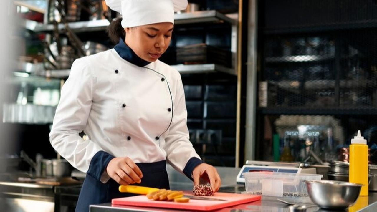 ilustrasi chef dan koki