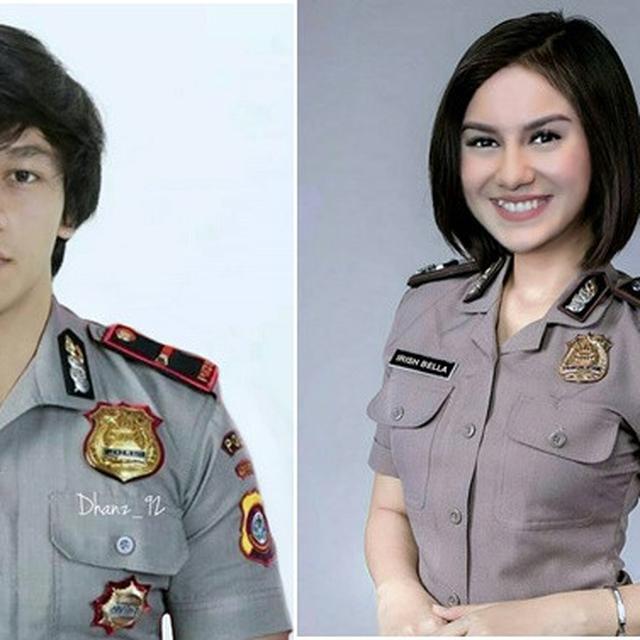 Ini Jadinya Kalau 6 Seleb Indonesia Jadi Polisi Jadi Pengen Diborgol Hot Liputan6 Com Kali ini kita akan belajar edit foto yg lagi hit, yaitu cara desain baju transparan di photoahop.