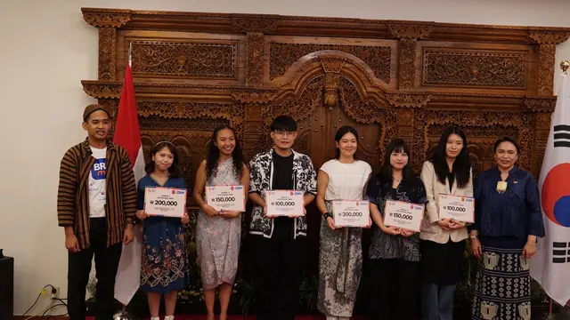 Perkuat Jaringan di Korea Selatan, BRI Rayakan HUT ke-79 RI Bersama Diaspora di Seoul
