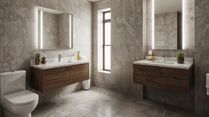 cermin kamar mandi (ilustrasi by Freepik)