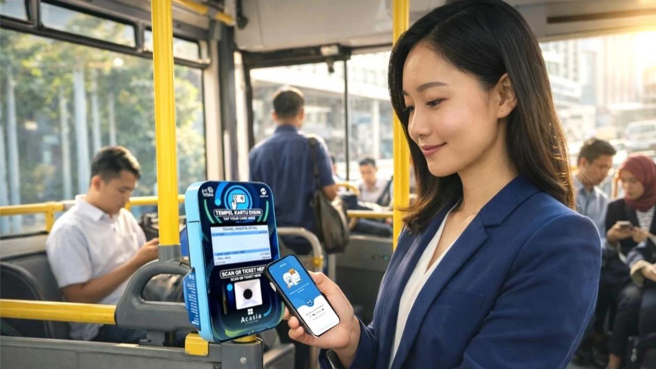 BRImo Perkenalkan Fitur QRIS Tap, Kini Bayar TransJakarta Jadi Lebih Praktis dan Mudah