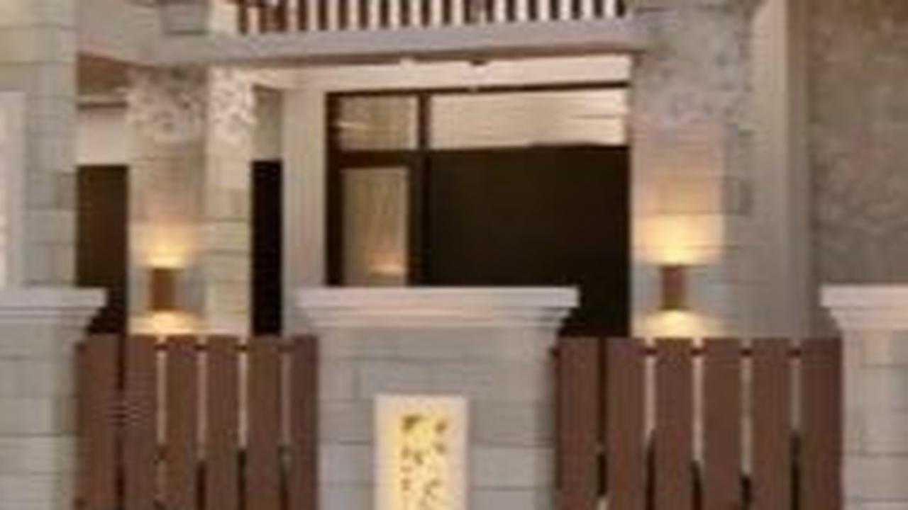 Desain Rumah Klasik dengan Nuansa Bali