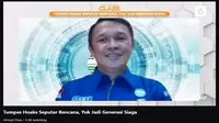 Koordinator Bidang Diseminasi Informasi Iklim dan Kualitas Udara Badan Meteorologi Klimatologi dan Geofisika (BMKG), Hary Tirto Djatmiko.&nbsp;