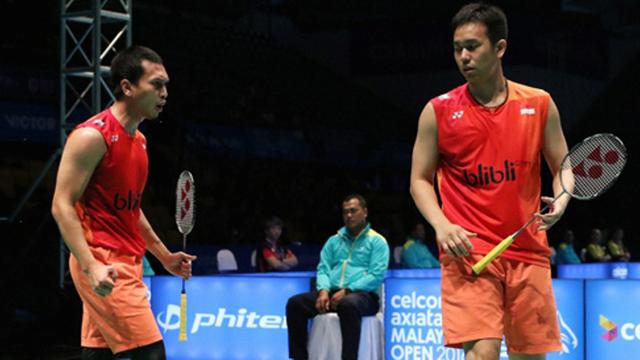 Mohammad Ahsan/Hendra Setiawan