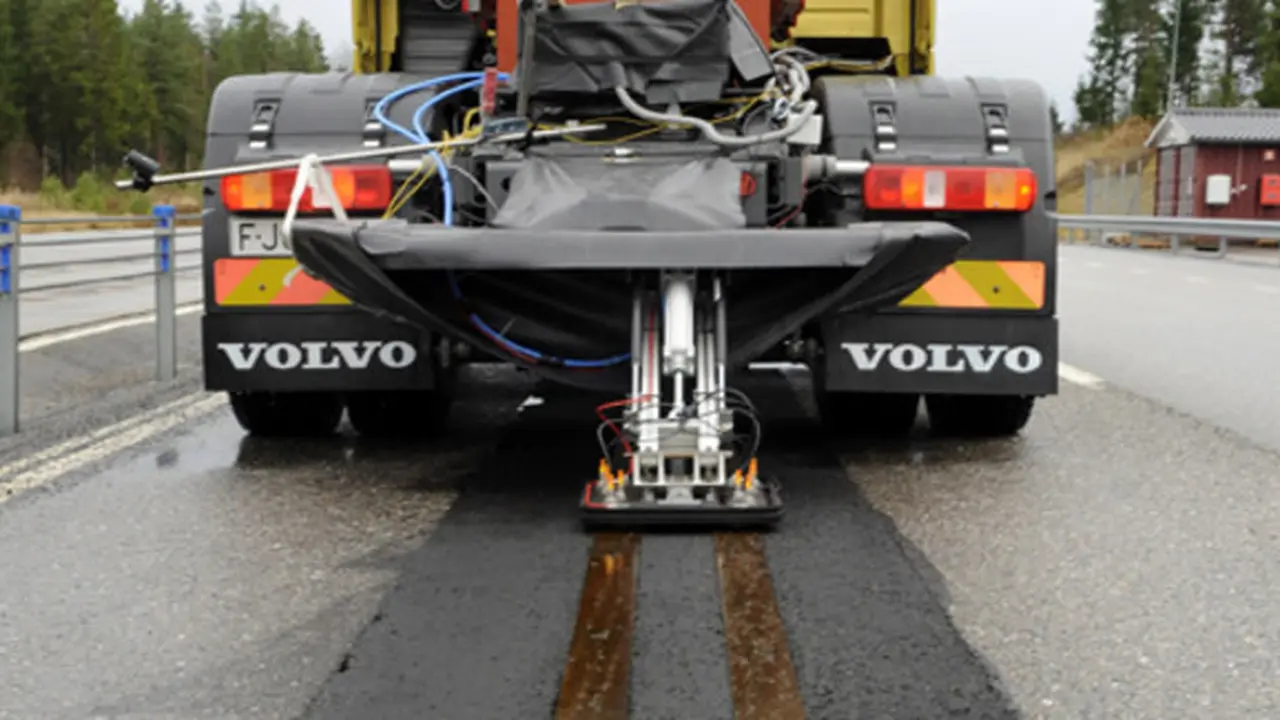 Jalan Pengisi Batrai Volvo (Volvogroup)