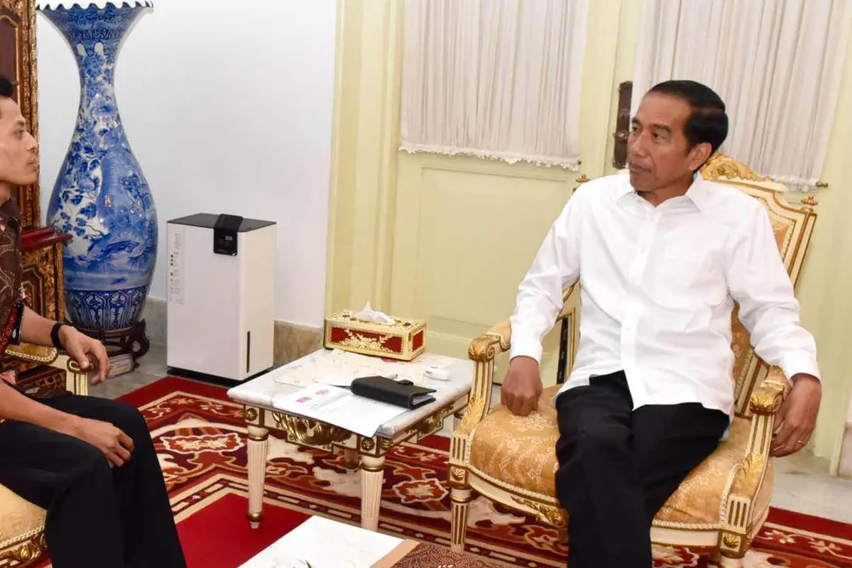 Jokowi Minta TV Rakitan Kusrin Dipatenkan
