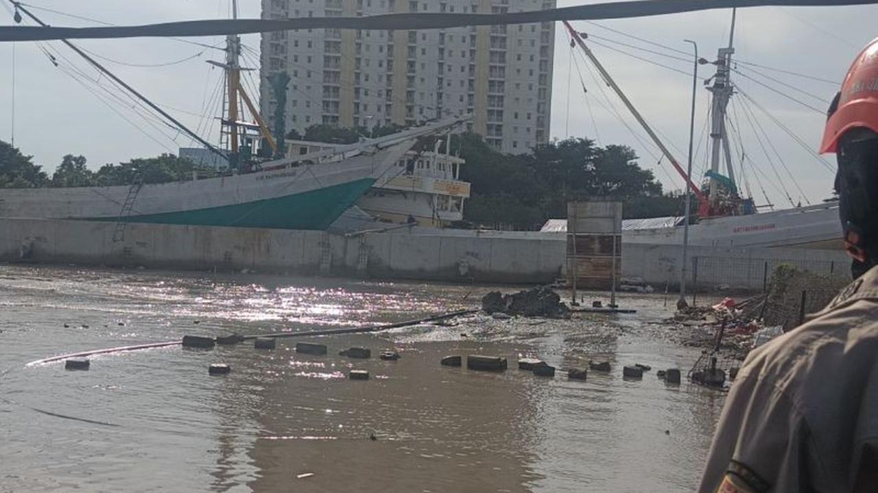 BPBD Jakut Tegaskan Banjir Pelabuhan Sunda Kelapa Bukan Akibat Rob, Ini Penyebabnya