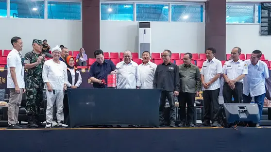 MuayThai Indonesia Naik Kelas, Menpora Optimistis Bidik Emas SEA Games 2027