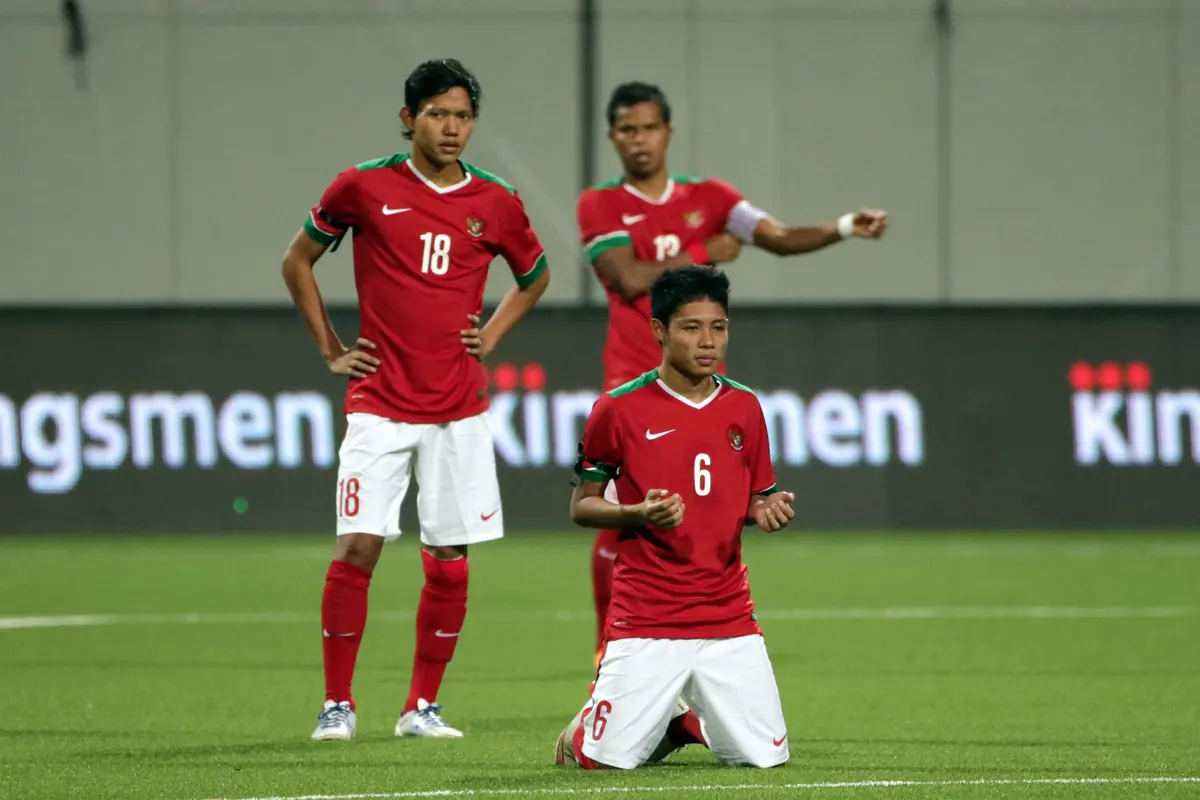 Timnas Indonesia U-23 Bantai Kamboja