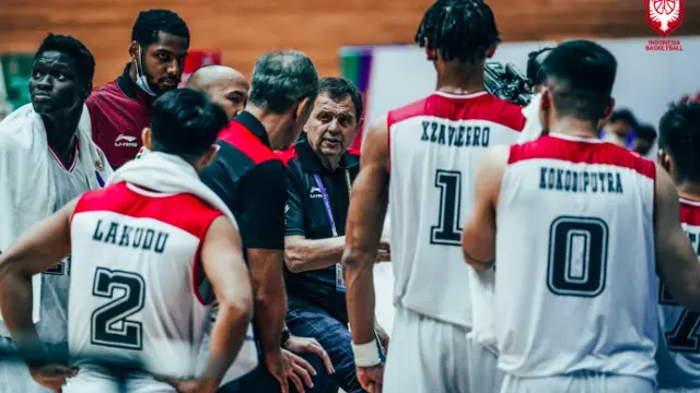 Timnas Bola Basket 5x5 Indonesia Putra