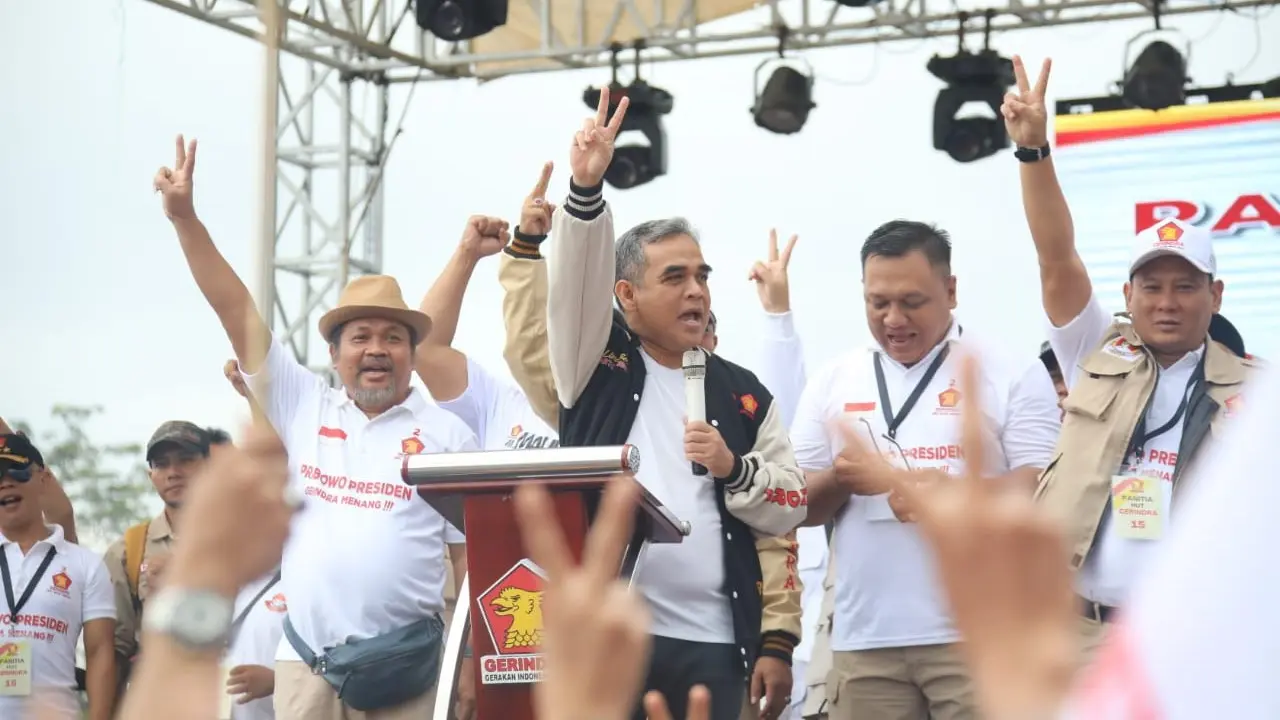 Sekretaris Jenderal DPP Gerindra Ahmad Muzani