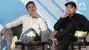 <p>Founder RANS Entertainment Raffi Ahmad bersama Co-Founder Kaesang Pangarep saat peluncuran RansVerse di Jakarta, Jumat (1/4/2022). RANS Entertainment bersama Co-Founder &amp; Chairman of VCGamers Wafa Taftazani memperkenalkan bisnis metaverse yang diberi nama RansVerse. (Liputan6.com/Helmi Fithriansyah)</p>