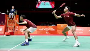 Terakhir di Era Taufik Hidayat dan Ricky/Rexy, Emas Beregu Putra Bulutangkis Asian Games Kembali Setelah 28 Tahun