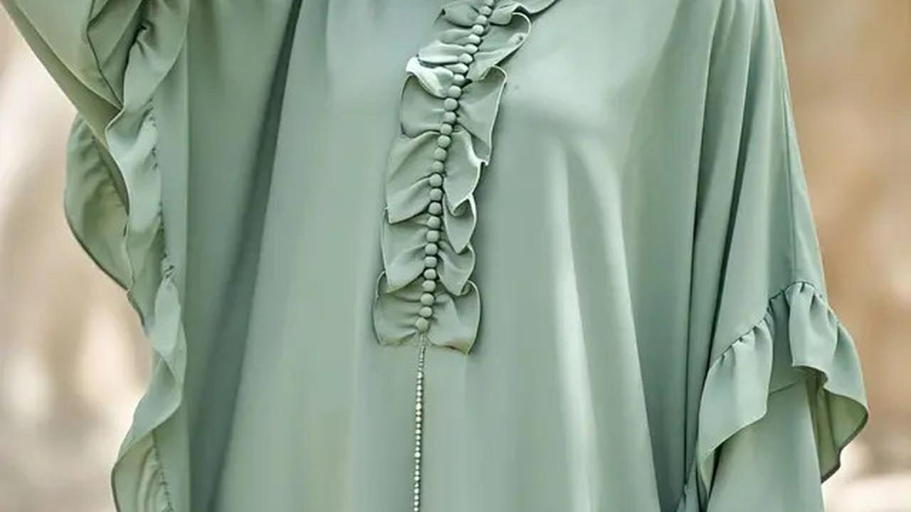 Model Gamis Kaftan Cocok untuk Semua Usia dan Acara, Tampil Elegan dan Modis
