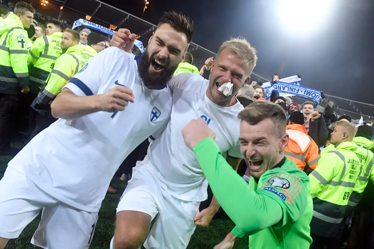 Sejarah, Finlandia Lolos Piala Eropa 2020