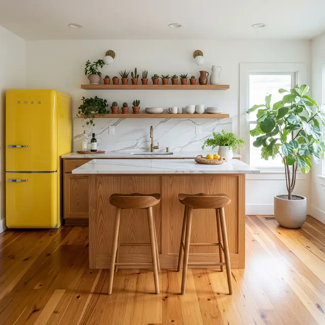 Model Dapur Minimalis Mini Bar