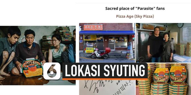 VIDEO: Lokasi Syuting Film Parasite Jadi Ramai Pengunjung