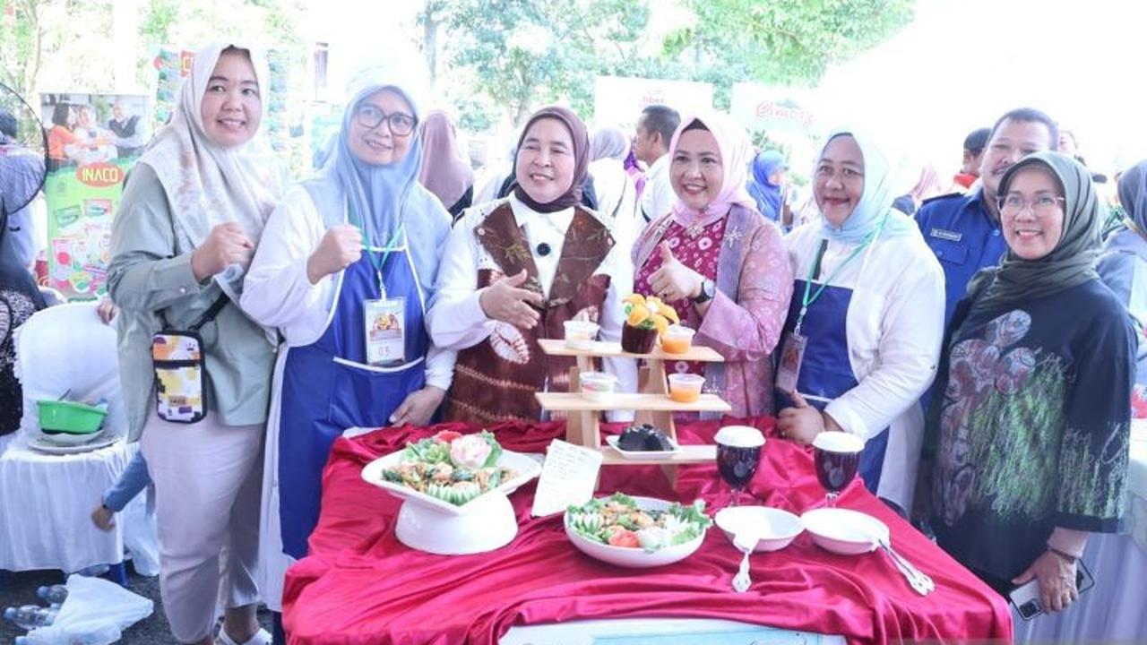 Pemkot Palembang Gencarkan Kampanye Gemar Makan Ikan untuk Tingkatkan Gizi Warga