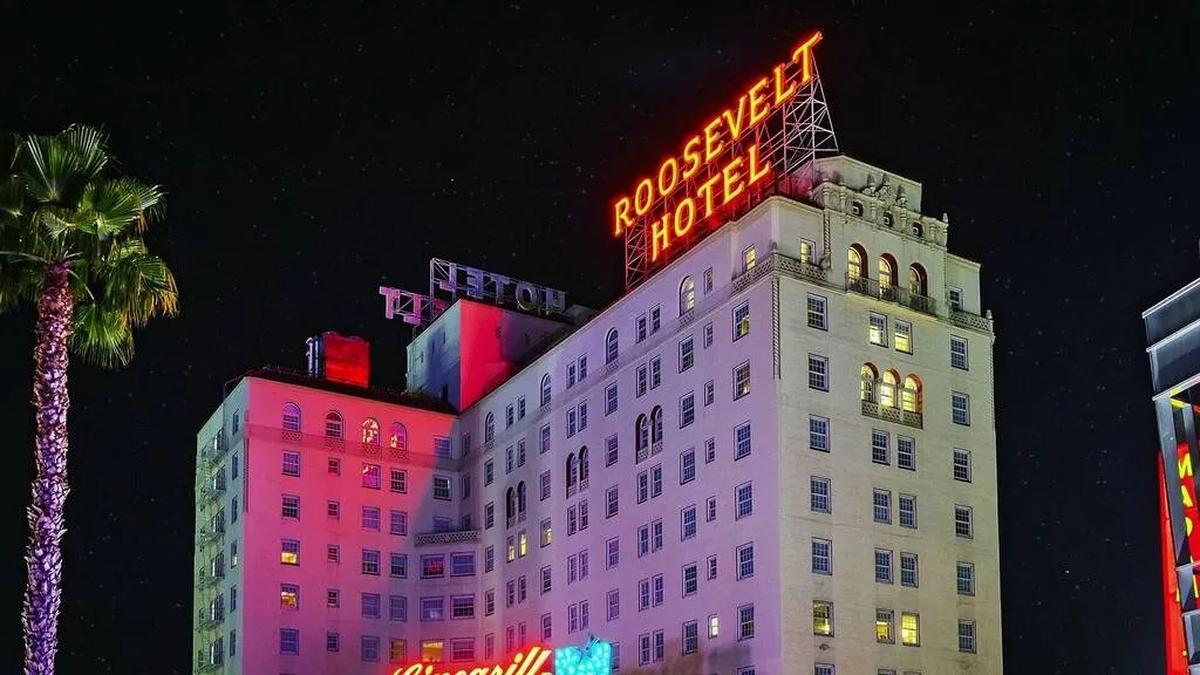 Hotel Berhantu di Amerika