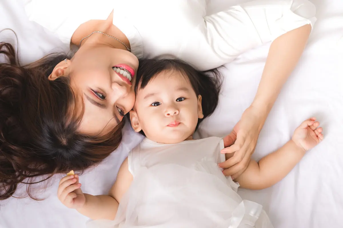 Ibu dan anak