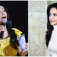 Meski bukan terlahir dari keluarga yang sama, artis Cut Tari dan Ersa Mayori merasa diri mereka kembar. 