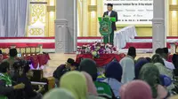 Hadiri Khatmil Qur’an di Wonosobo, Plt Ketum PPP Mardiono Dorong Kemandiraian Ponpes Ciptakan SDM Indonesia Unggul
