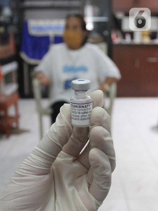 Vaksinasi Booster Dari Rumah ke Rumah