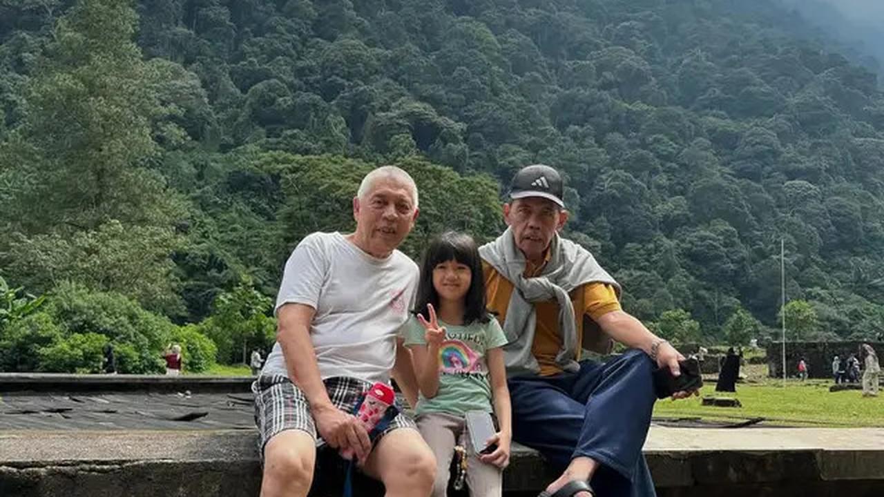 7 Potret Nycta Gina di Gunung Puntang, Napak Tilas Stasiun Radio Malabar