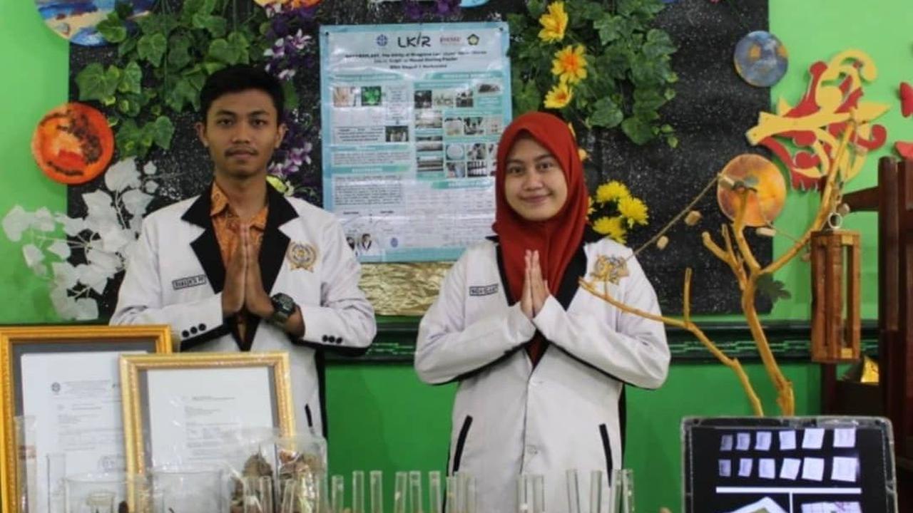 Berprestasi sejak SMA