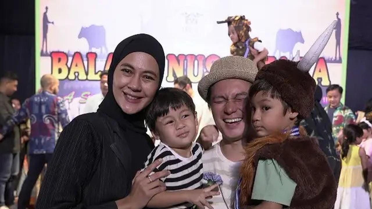 Paula Verhoeven Kenang Salat di Mal Pertama Kali Bareng Baim Wong