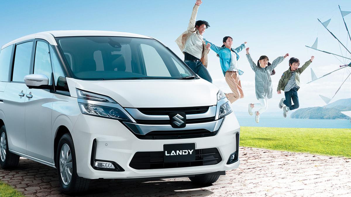 Produk Kembar Suzuki Landy dan Nissan Serena, Apa Saja Bedanya ...